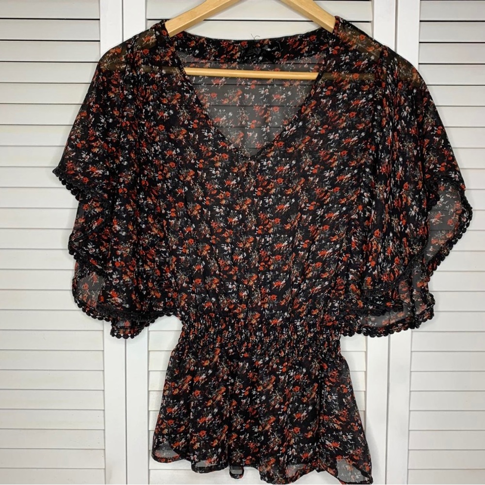 Ali And Kris Floral Blouse